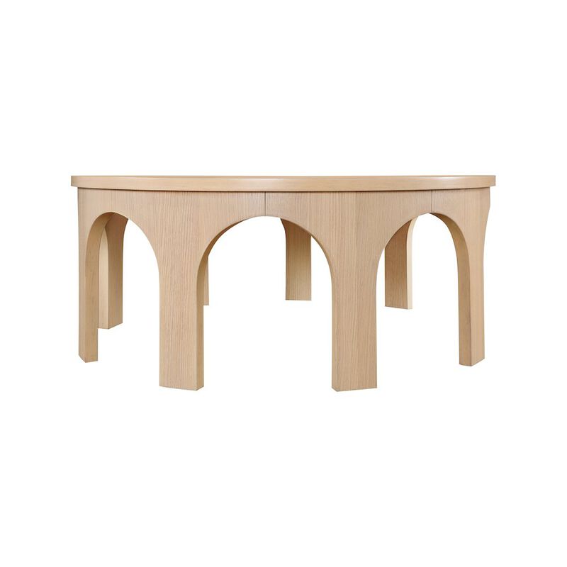 Meridian Furniture Westfield Natural Coffee Table