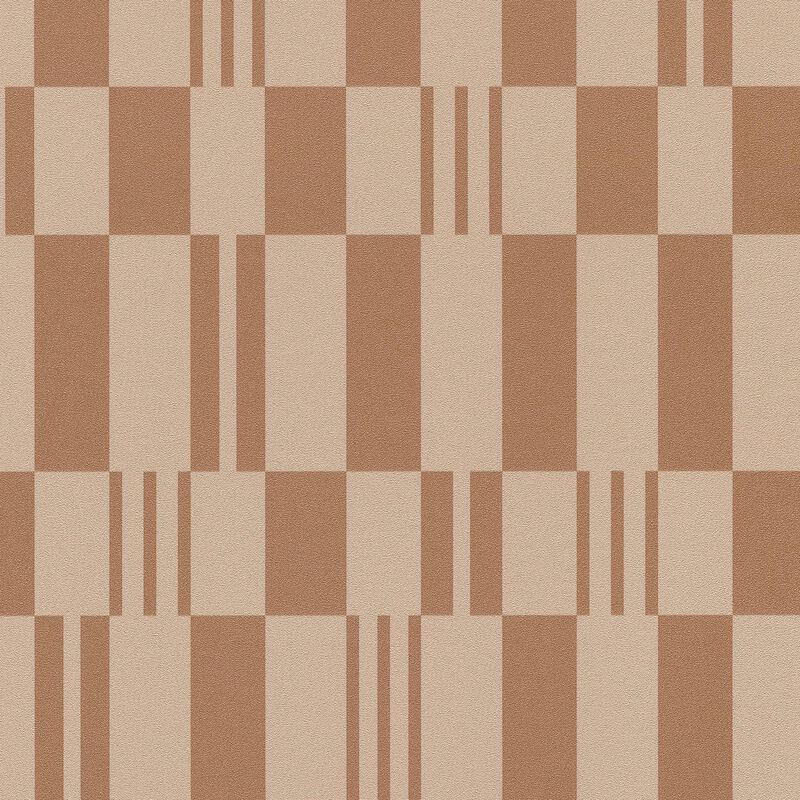 Sun Geo Stripe Wallpaper image number 0