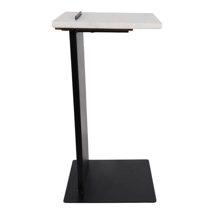 Modern Square Top Accent Table