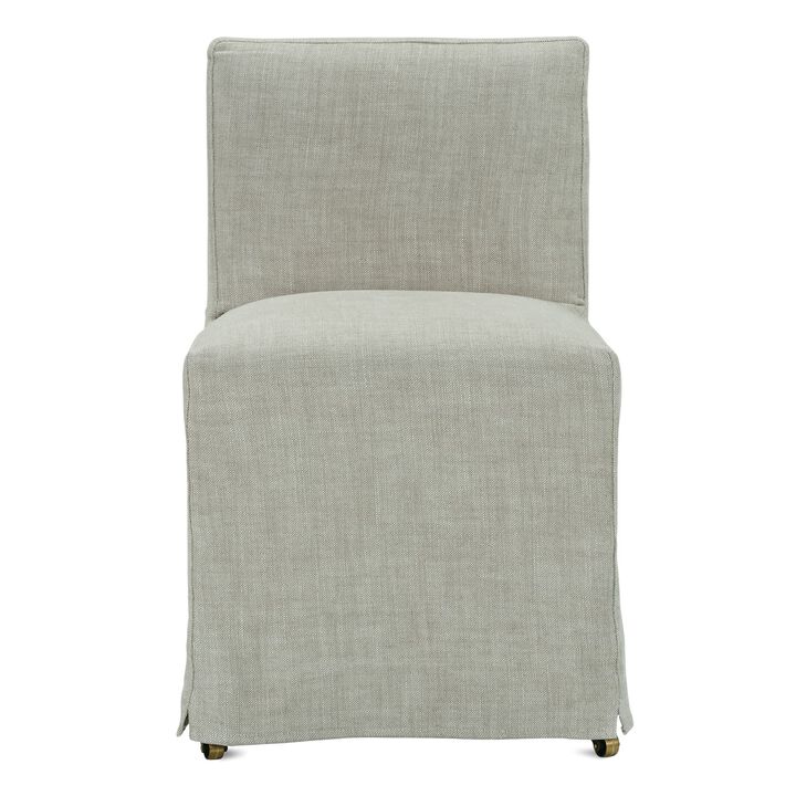 Odessa Slip Side Chair