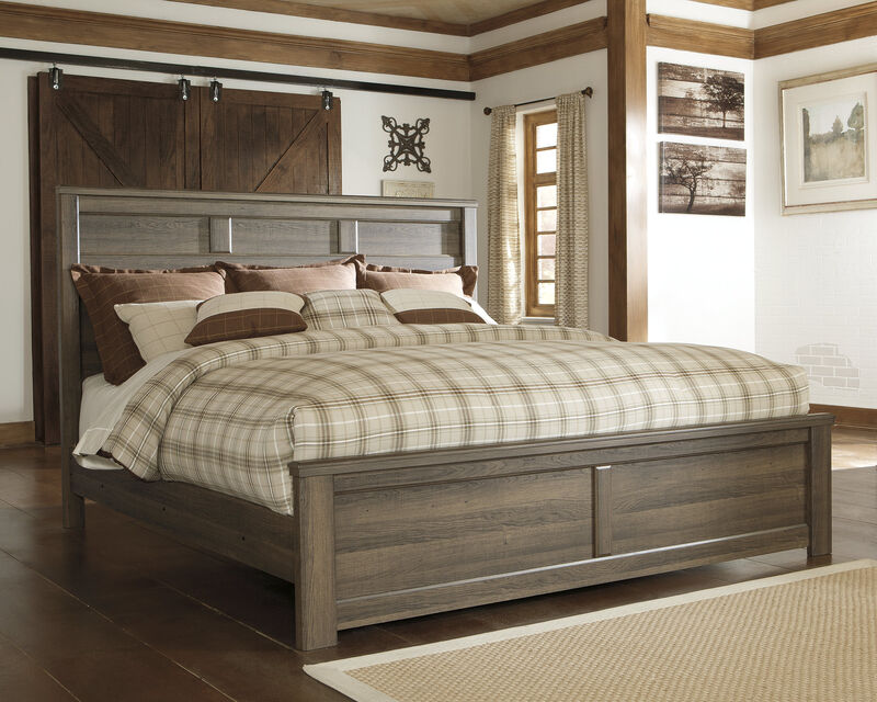 Juararo King Panel Bed