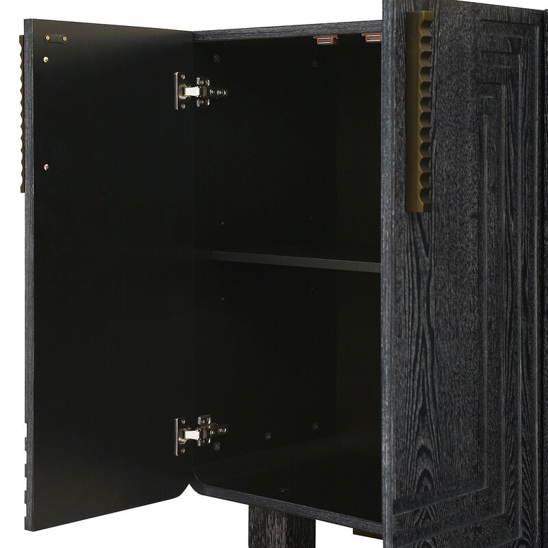 Merax Retro Buffet Cabinet with Storage