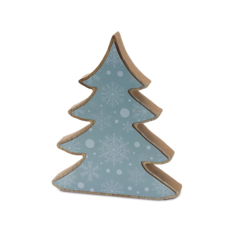 Tree for Holiday Decor, Christmas Decoration, or Seasonal Home Accent (Set of 2)
