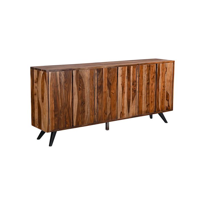 World Interiors Rosewood 90" Sideboard in Sheesham