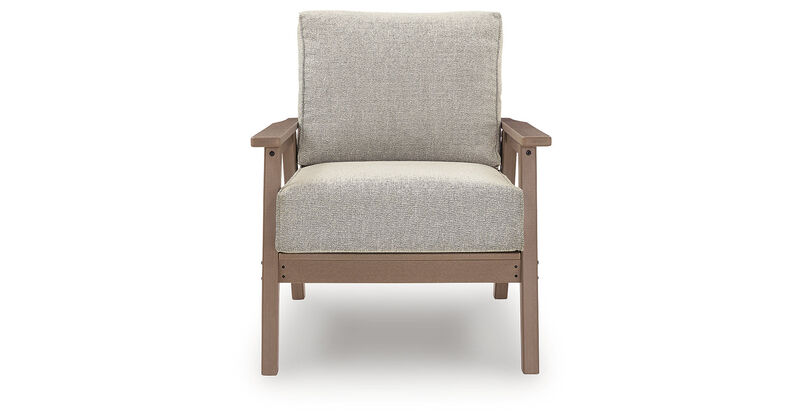 Cliffs Beach Outdoor Lounge Chair with Cushion (Set of 2) image number 3