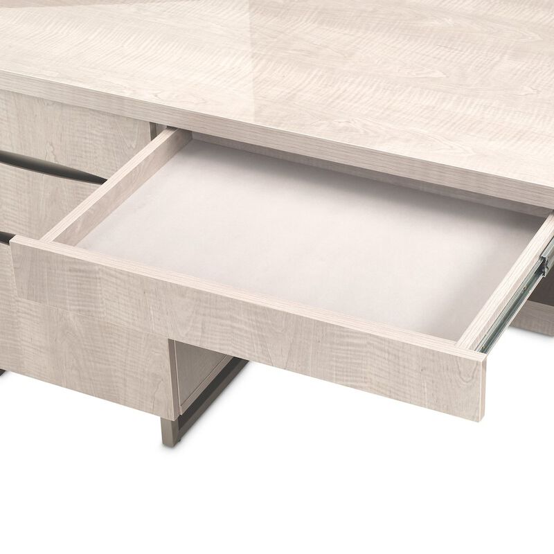 Marin Desk - Greige image number 8