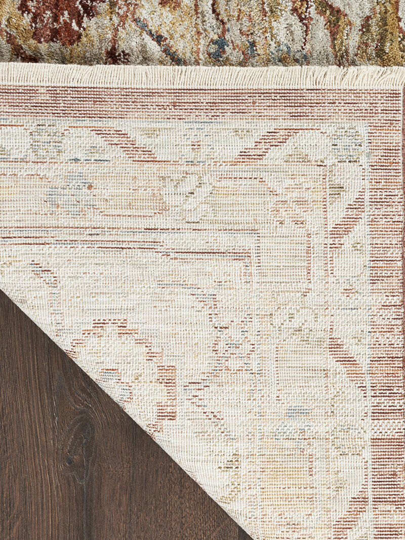 Sahar SHR02 Rust 2'3" x 10'2" Rug image number 1