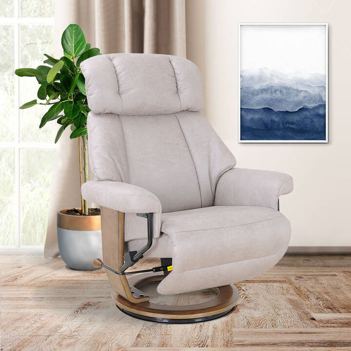 Benchmaster Vance Grey Recliner
