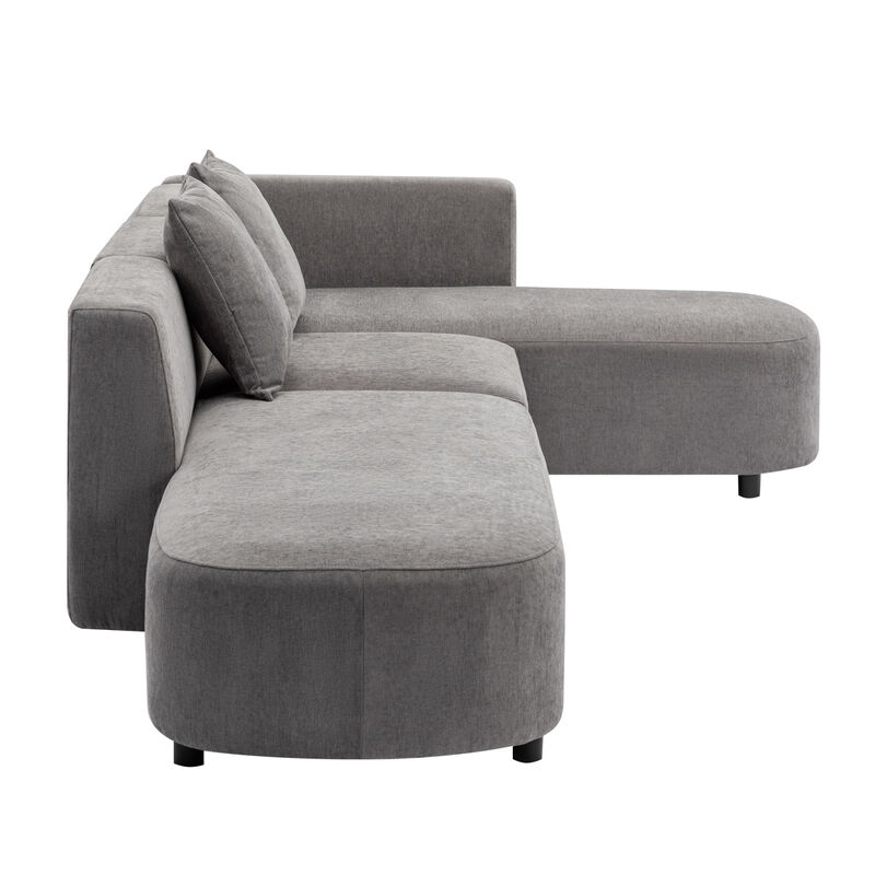 Luxury Modern Style Living Room Upholstered Sofa