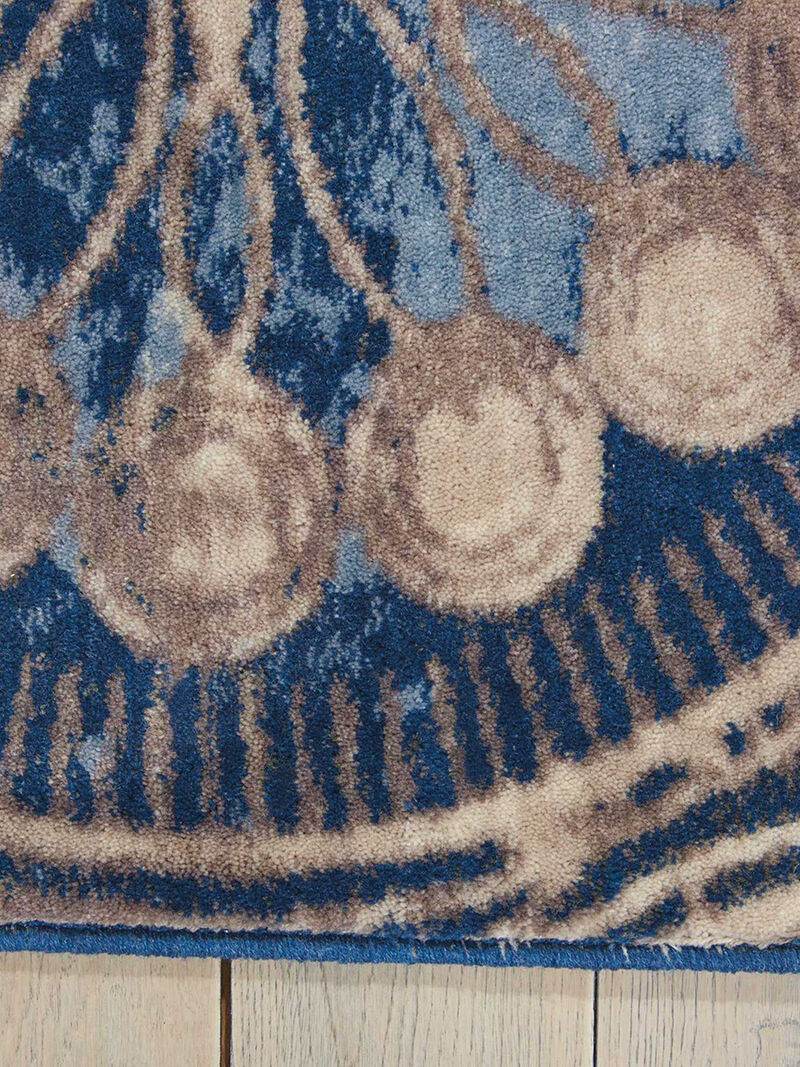 Somerset ST764 Denim 2' x 5'9" Rug