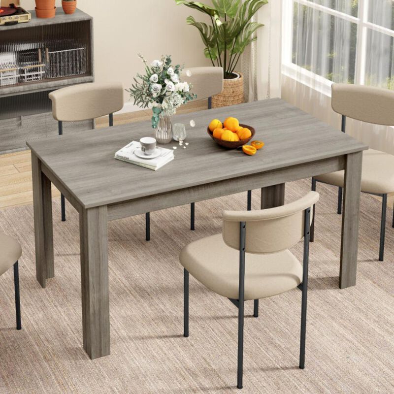Hivvago Rectangular Modern Dining Kitchen Table.