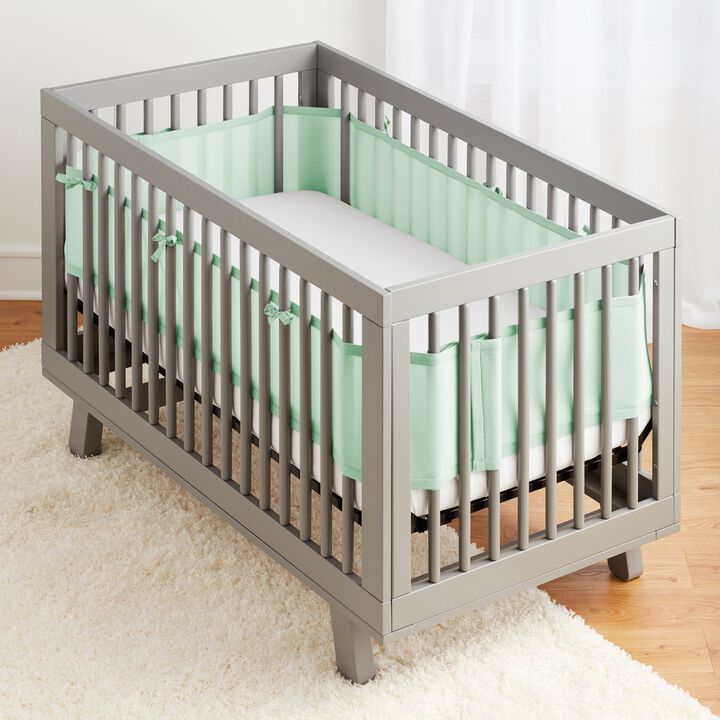 Breathable Mesh Crib Liner — Classic Collection