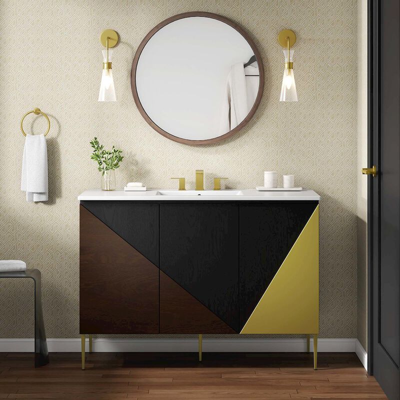 Alchemist 48" Single Sink Bathroom Vanity image number 9