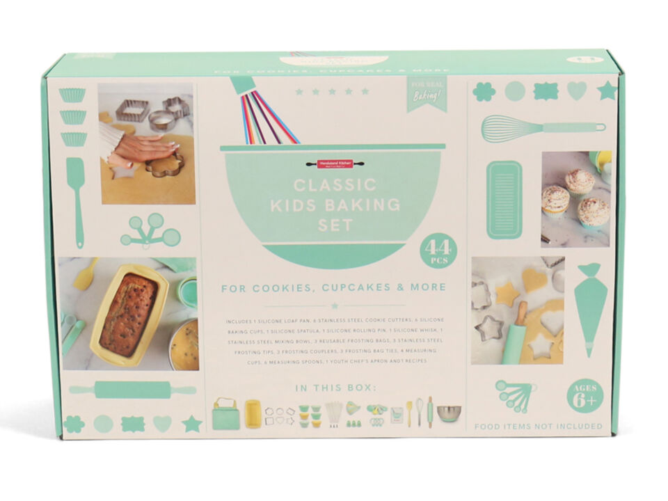 Classic Kids 44-Piece Baking Set