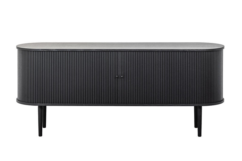 SLIDDO 71 Sideboard with sliding doors.