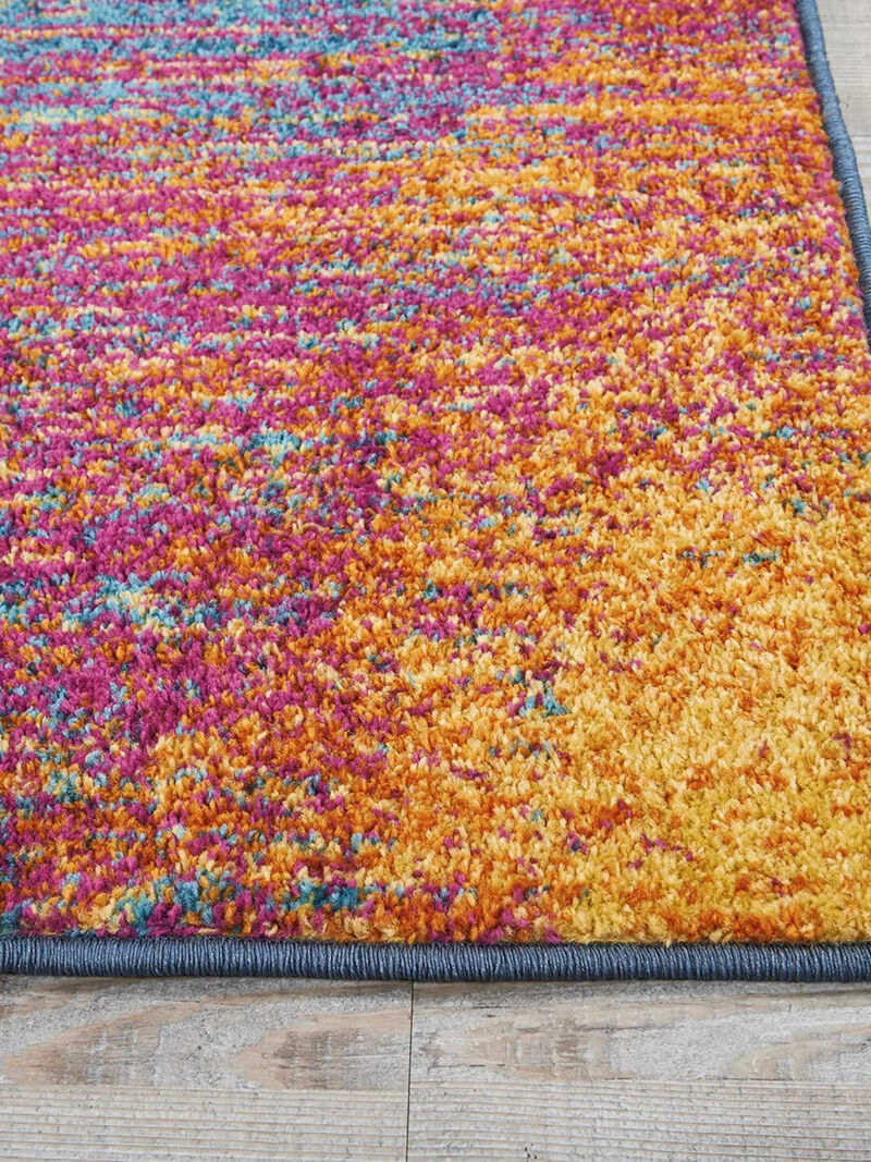 Passion PSN09 Multicolor 2'2" x 7'6" Rug image number 2