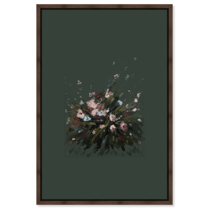 Center of my Universe Abstract Canvas Print by Oliver Gal