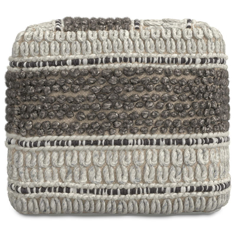 Grady Square Pouf