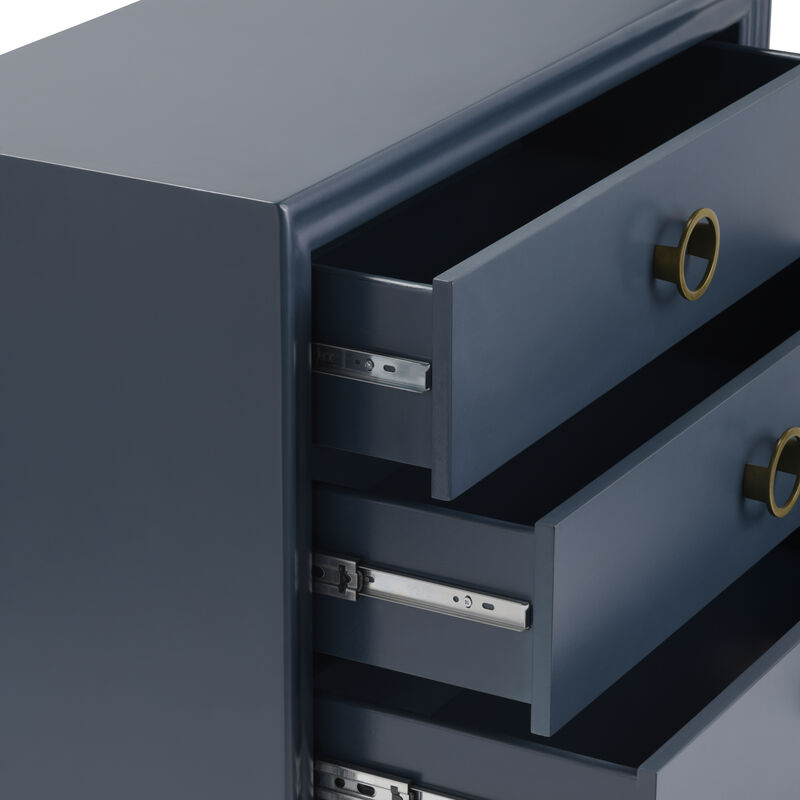 Pomeroy Indigo Chest image number 1