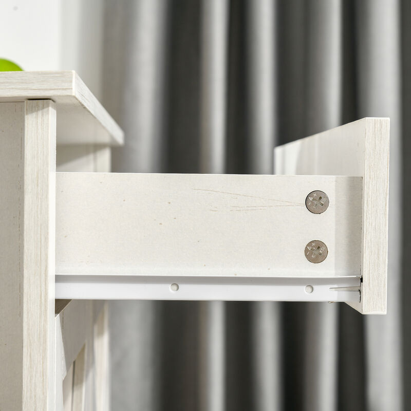 Mokna Farmhouse Sideboard Buffet Cabinet image number 3