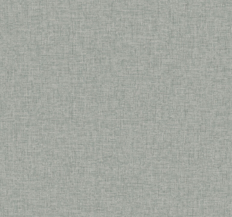 Bentley Slate Faux Linen Wallpaper