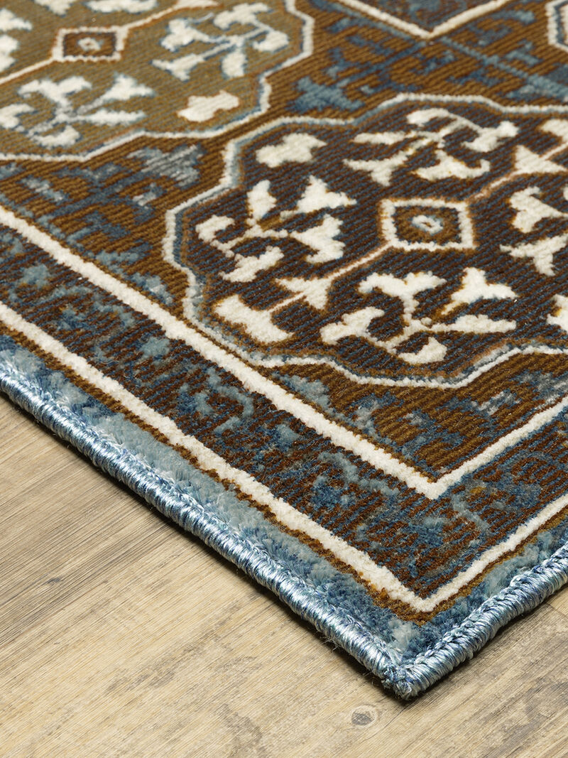 Ellington 5'3" x 7'6" Rust Rug image number 1