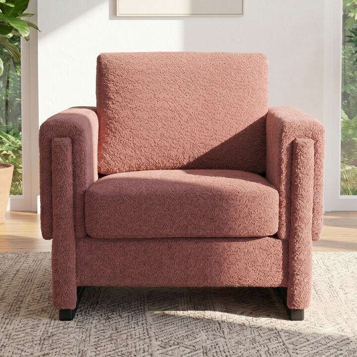 Laxrut Upholstered Accent Armchair
