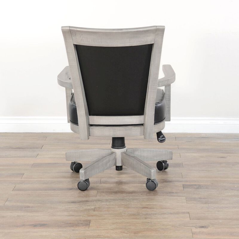 Sunny Designs Game Chair with Casters, Cushion Seat & Back image number 4