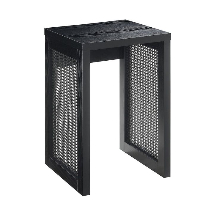 Convenience Concepts Northfield Weave End Table