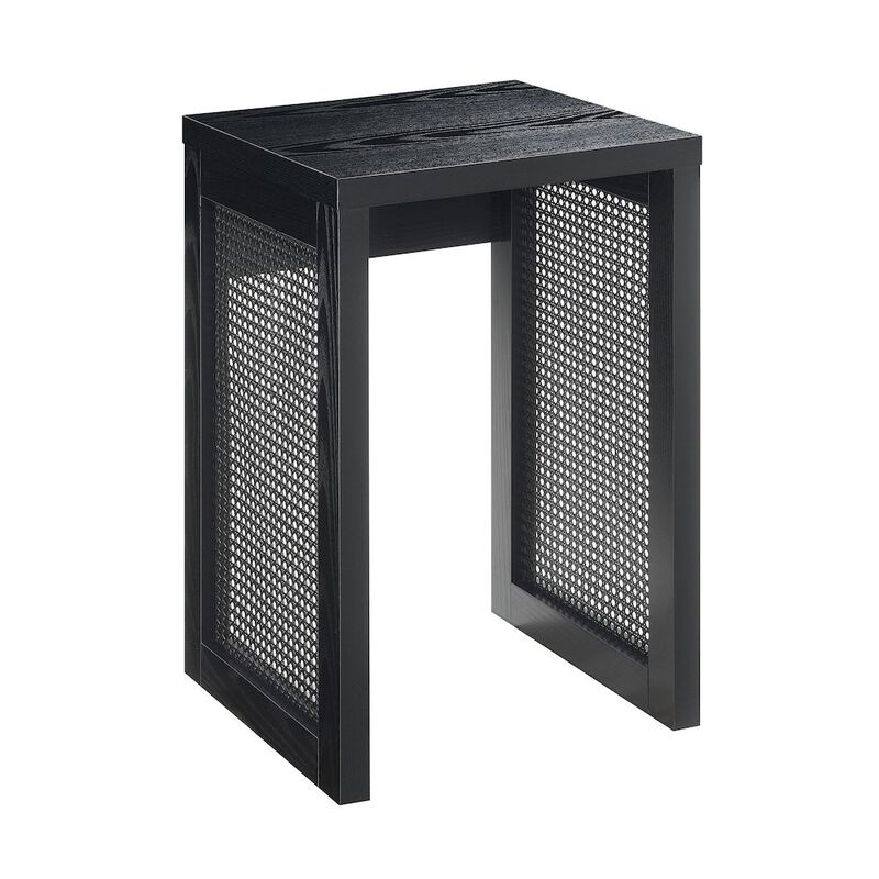 Convenience Concepts Northfield Weave End Table
