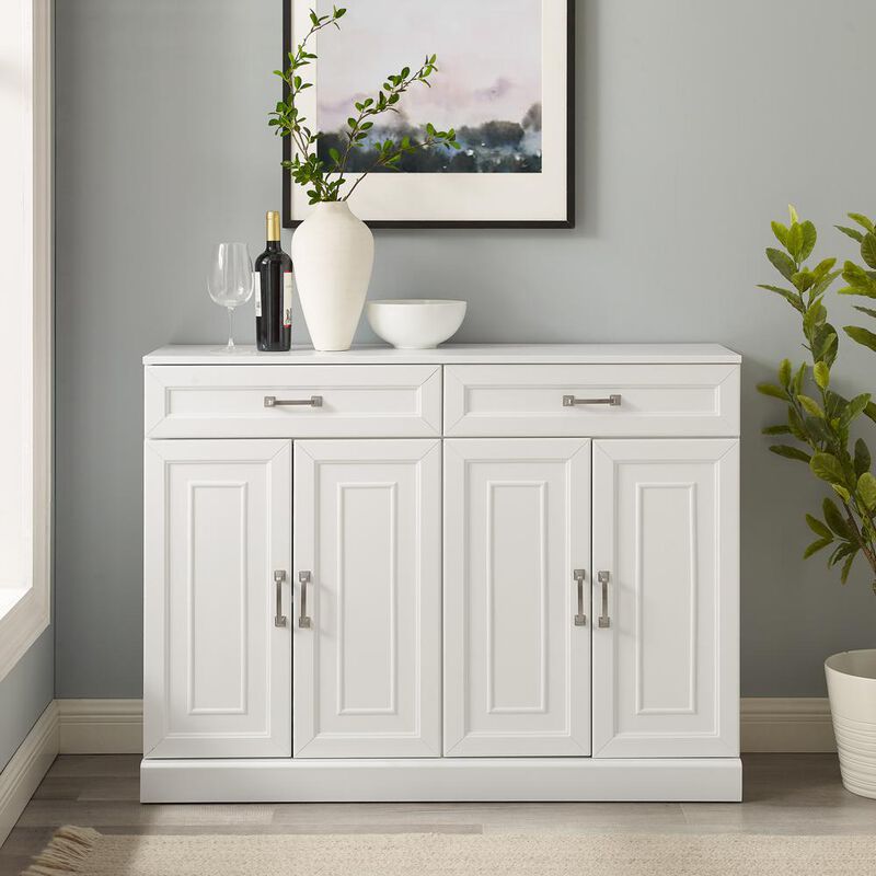 Crosley Furniture Stanton Sideboard White
