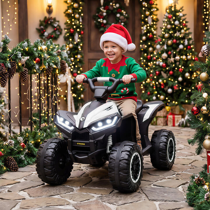 BreeBe Kids Battery Powered ATV Quad with Forward and Reverse