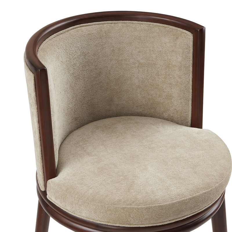 Evalyn Brown Counter Stool