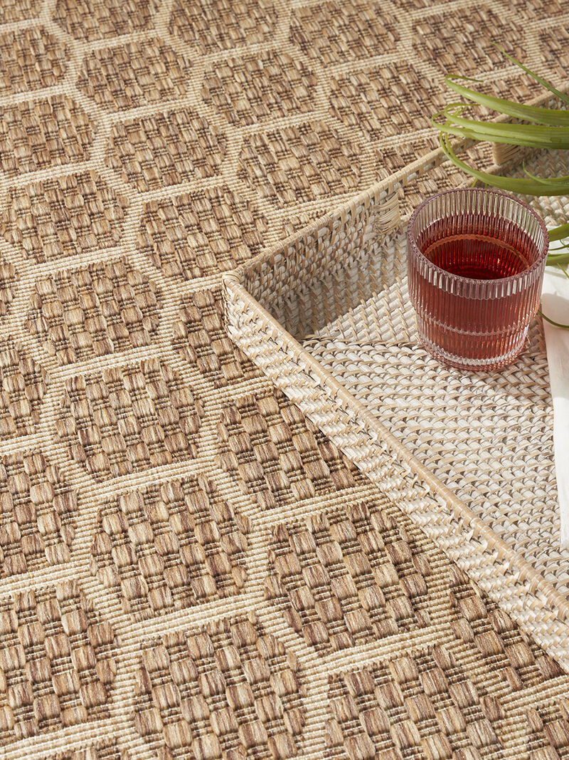 Twist Reversible TWS01 Natural 6' x 9' Rug