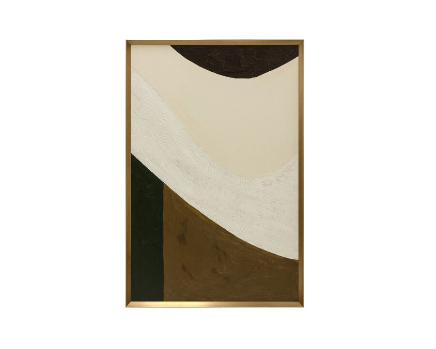 Open Highway II - 40" X 60" - Bronze Frame
