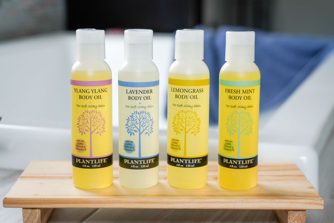 Plantlife Gift Set 4 Pack Body Oil
