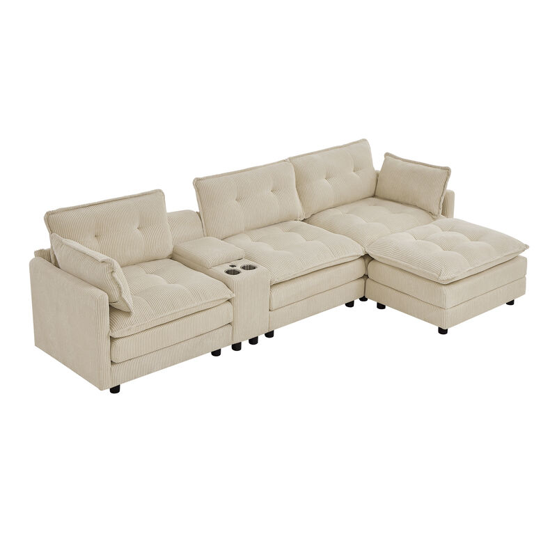 Cepgru Modular Sectional Sofa image number 8