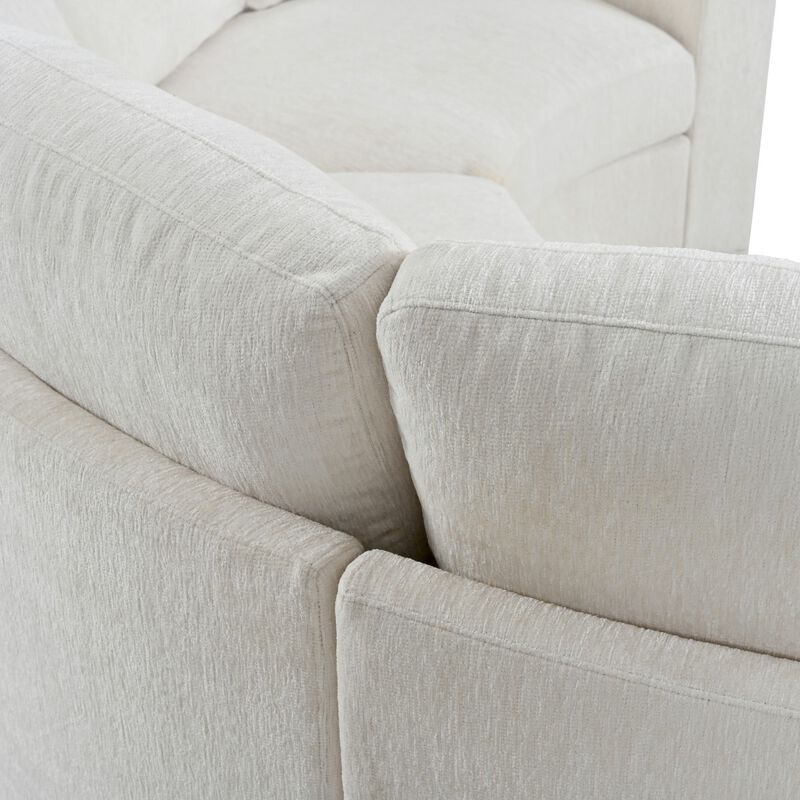 Blesbe Curved Modular Sectional Sofa image number 8