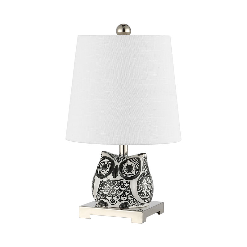 Justina Ceramic Mini LED Table Lamp