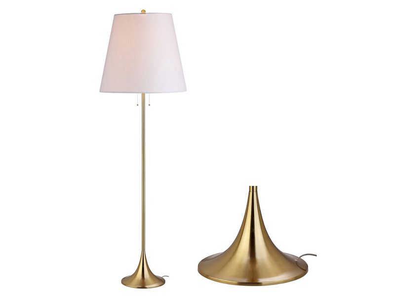 Amelia Metal LED Floor Lamp