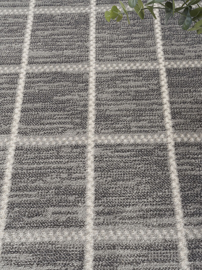 Serenity Home SRH05 Gray/Ivory 5'3" x 7'3" Rug image number 8