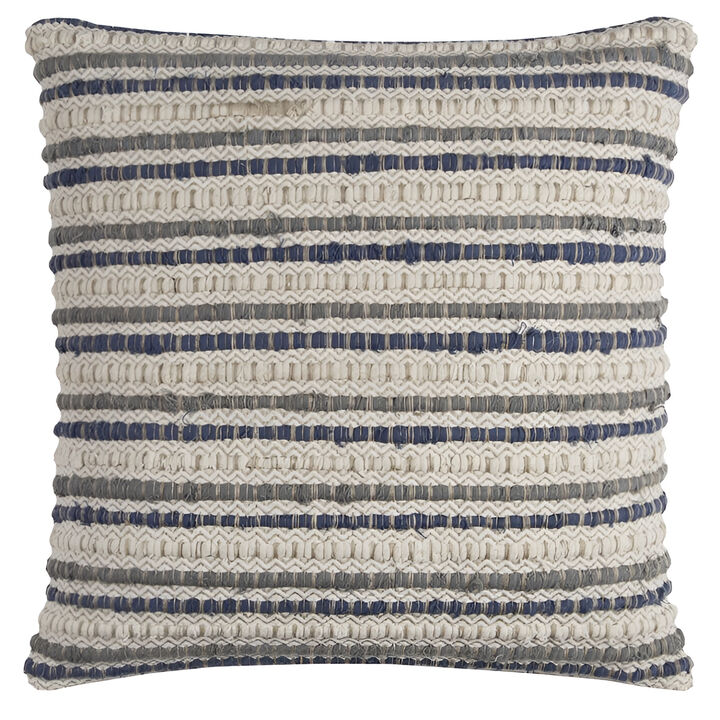 Handcrafted Nubby Texture Throw Pillow &ndash; Stylish Cushion for Couch or Bedroom