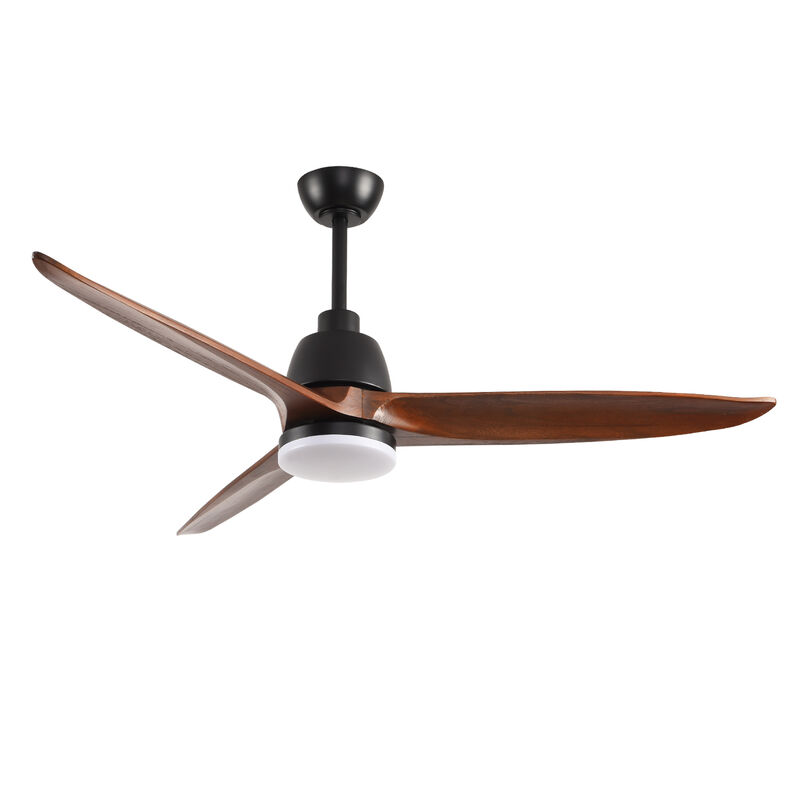 52" Ceiling Fan with Integrated LED Light image number 3