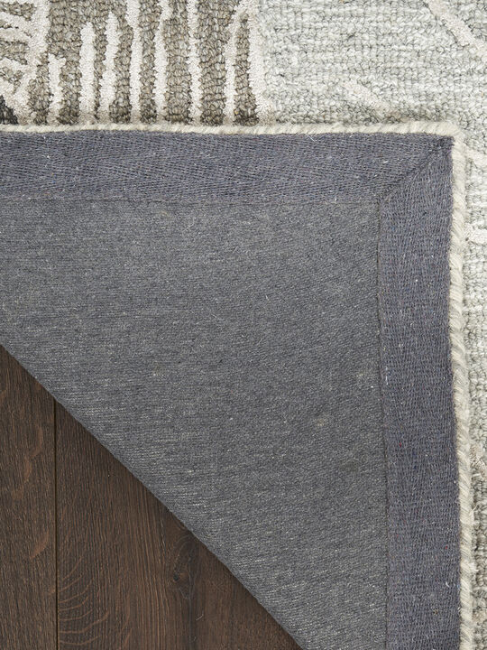Avra AVR01 Gray 8'6" x 11'6" Rug