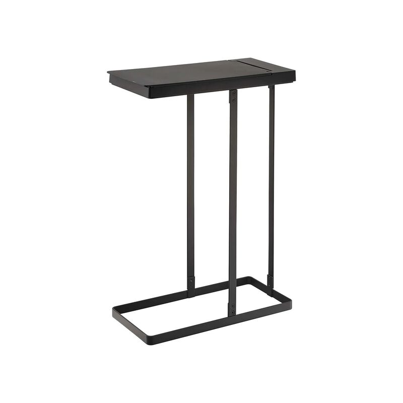 Lidded Garbage Bag Holder - Steel image number 0