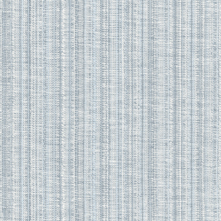 Simon Blue Woven Texture Wallpaper