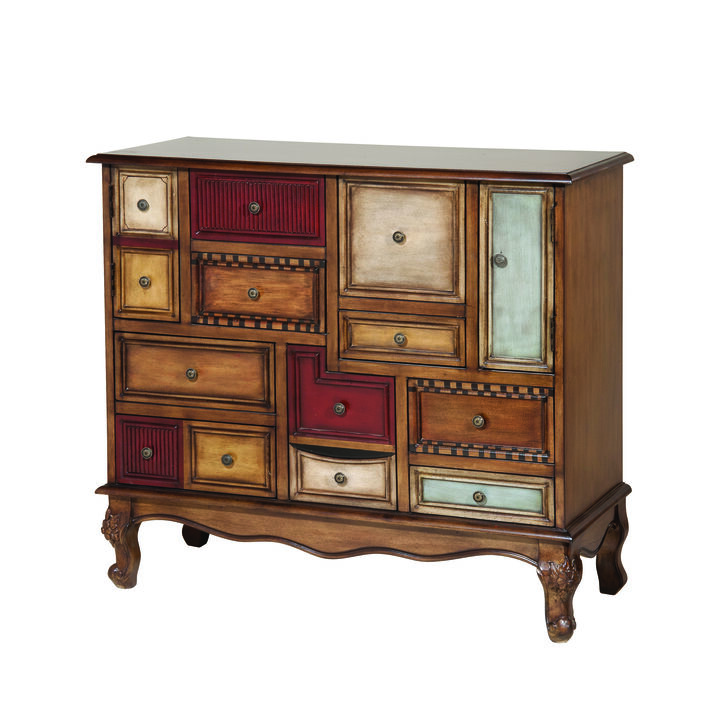 Shelby Accent Cabinet - 14 Drawer