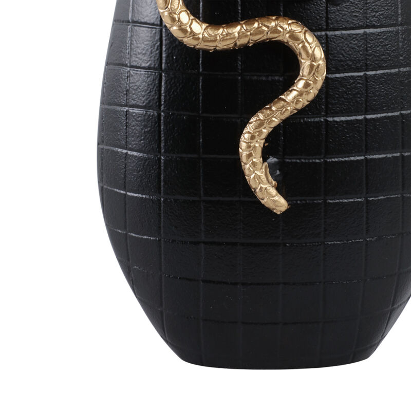 16x10 Curved Snake On Vase image number 4