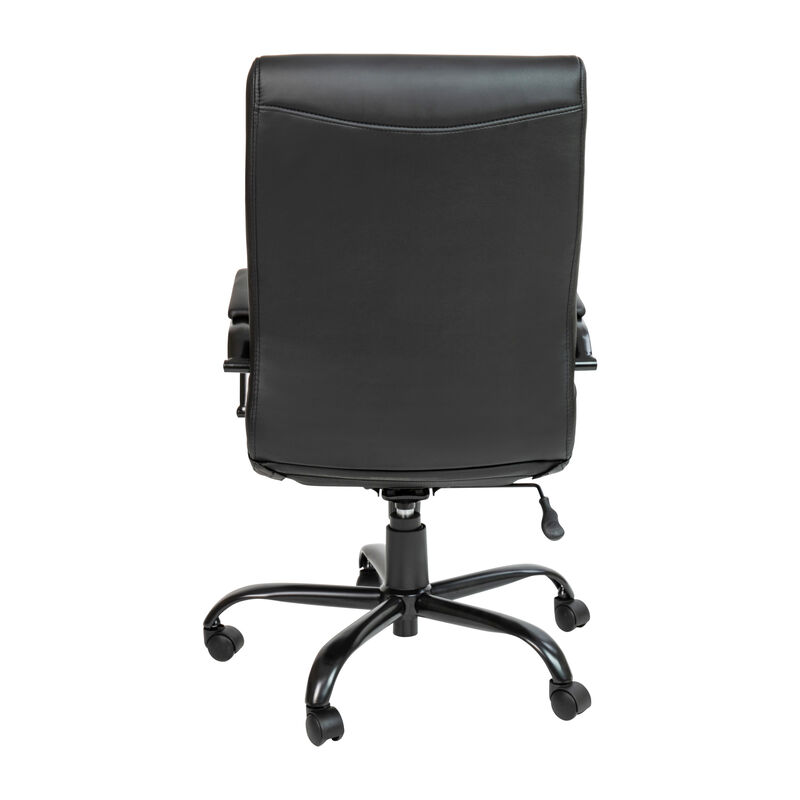 Flash Furniture  High Back  Leather Executive Swivel Chair image number 5