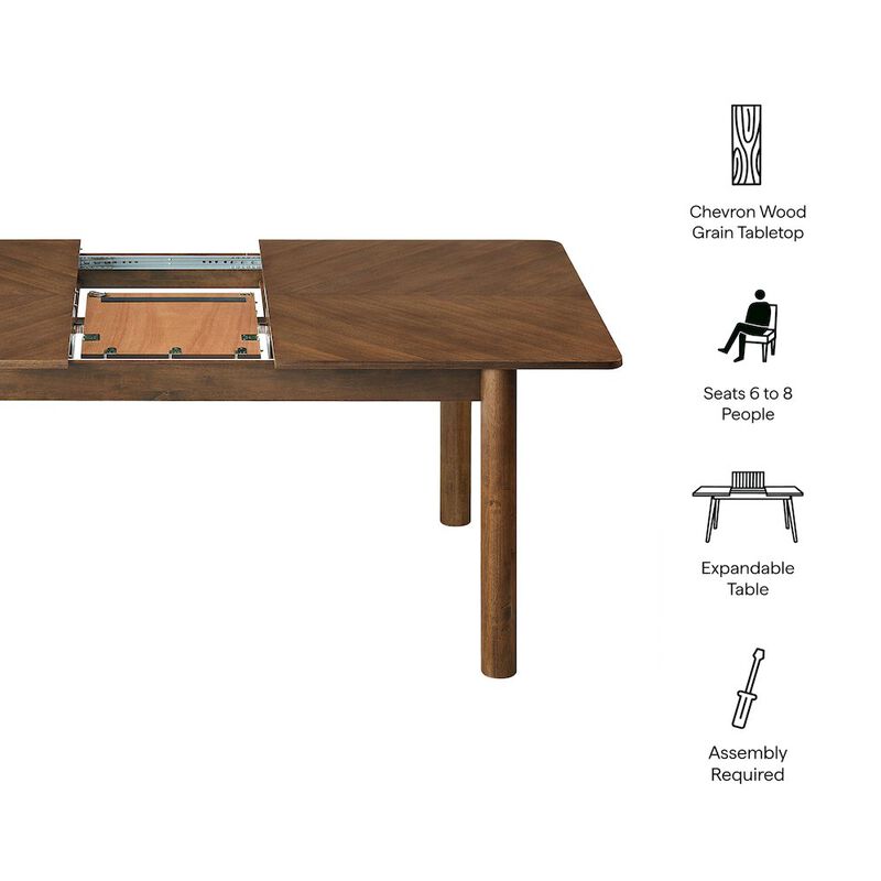 Alba Extendable Dining Table image number 1